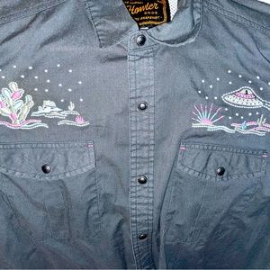 Howler Brothers RARE Gaucho Snapshirt Paranormal Desert Trip L